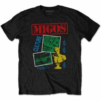 Merch Migos: Póló Don't Buy The Car 