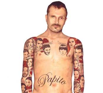 CD Miguel Bosé: Papito