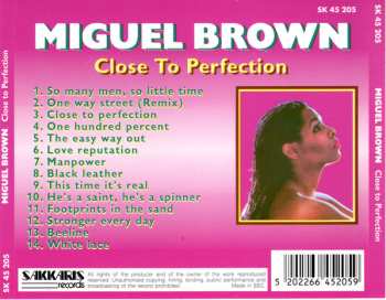 CD Miquel Brown: Close To Perfection