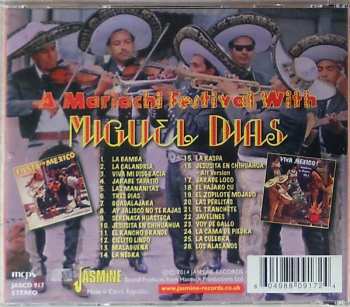 CD Mariachi Miguel Diaz: A Mariachi Festival With Miguel Dias