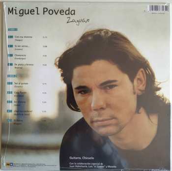 LP Miguel Poveda: Zaguán