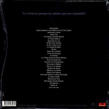 3LP Miguel Ríos: Rock & Ríos LTD