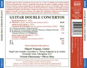 CD Oviedo Filarmonía: Guitar Double Concertos