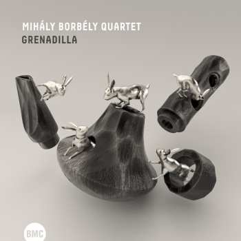CD Mihaly Borbely Quartet: Grenadilla