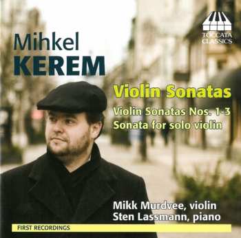 Album Sten Lassmann: Violin Sonatas