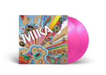 LP MIKA: Life In Cartoon Motion (limited Edition) (pink Transparent Vinyl)