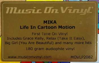 LP MIKA: Life In Cartoon Motion