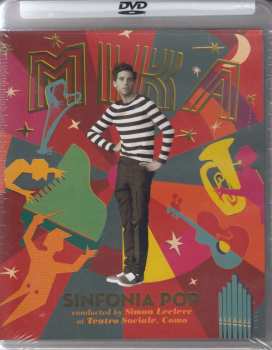 DVD MIKA: Sinfonia Pop