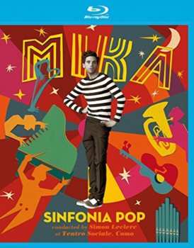 Blu-ray MIKA: Sinfonia Pop
