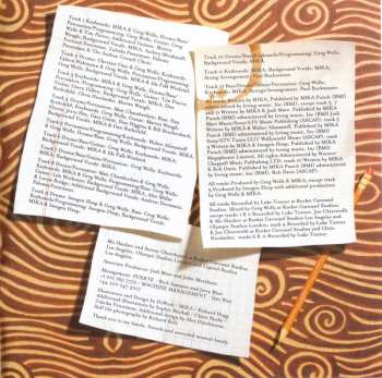 CD MIKA: The Boy Who Knew Too Much