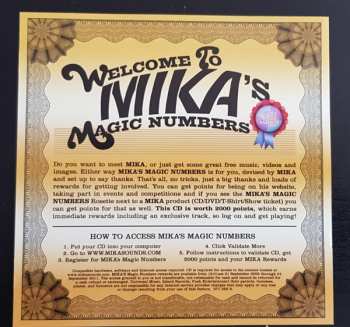 CD MIKA: The Boy Who Knew Too Much