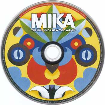 CD MIKA: The Boy Who Knew Too Much