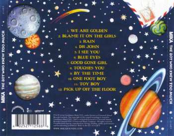 CD MIKA: The Boy Who Knew Too Much