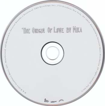 CD MIKA: The Origin Of Love