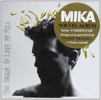 CD MIKA: The Origin Of Love