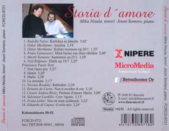 CD Jouni Somero: Storia D'Amore