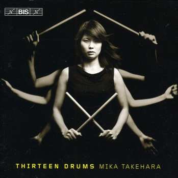 Album Mika Takehara: Thirteen Drums