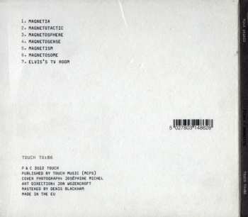 CD Mika Vainio: Fe₃O₄ - Magnetite