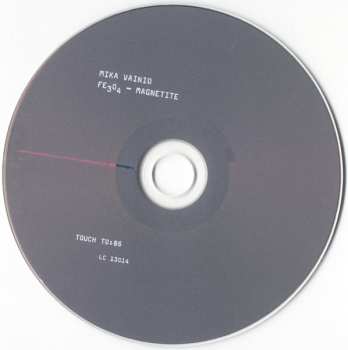 CD Mika Vainio: Fe₃O₄ - Magnetite