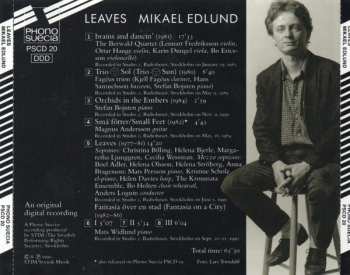 CD Mikael Edlund: Leaves