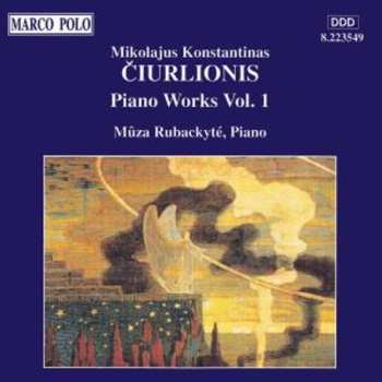 Album Mikalojus Konstantinas Ciurlionis: Klavierwerke Vol.1