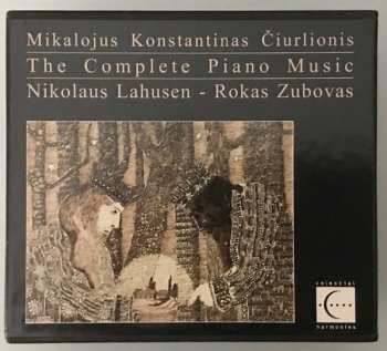 Album Mikalojus Konstantinas Ciurlionis: The Complete Piano Music