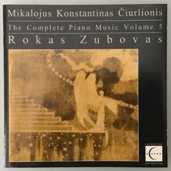5CD/Dobozkészlet Mikalojus Konstantinas Ciurlionis: The Complete Piano Music
