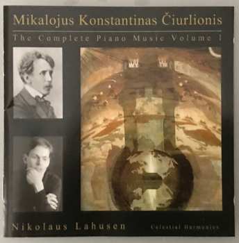 5CD/Dobozkészlet Mikalojus Konstantinas Ciurlionis: The Complete Piano Music