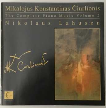 5CD/Dobozkészlet Mikalojus Konstantinas Ciurlionis: The Complete Piano Music