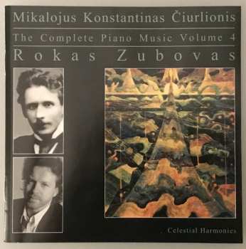 5CD/Dobozkészlet Mikalojus Konstantinas Ciurlionis: The Complete Piano Music