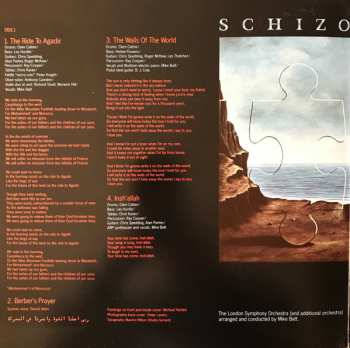 LP The London Symphony Orchestra: Schizophonia