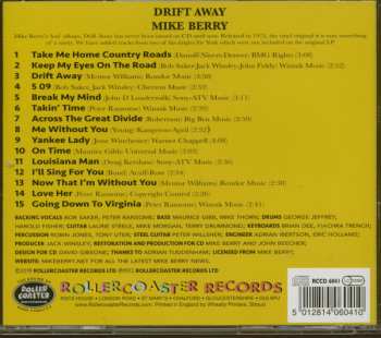 CD Mike Berry: Drift Away