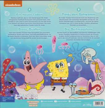 LP Mike Betz: SpongeBob Schwammkopf - Retro Edition LTD | CLR