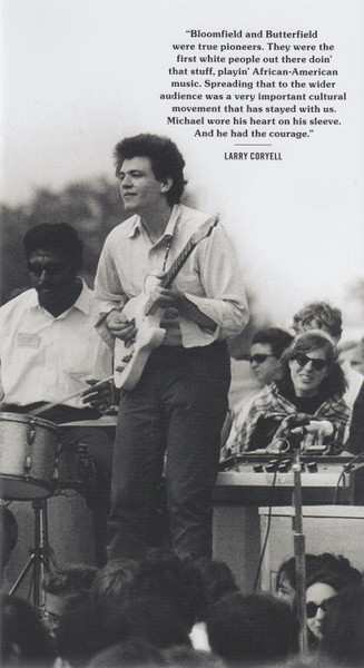 3CD/DVD/Dobozkészlet Mike Bloomfield: From His Head To His Heart To His Hands