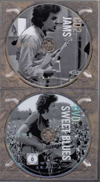 3CD/DVD/Dobozkészlet Mike Bloomfield: From His Head To His Heart To His Hands