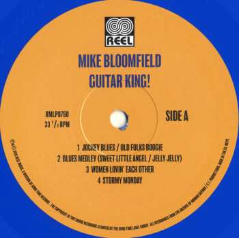 LP Mike Bloomfield: Guitar King!  The Norman Dayron Sessions CLR