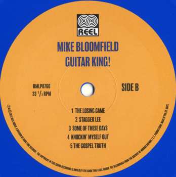 LP Mike Bloomfield: Guitar King!  The Norman Dayron Sessions CLR