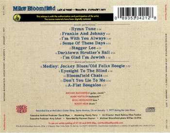 CD Mike Bloomfield: Late At Night - McCabe's January 1, 1977