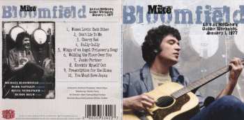 CD Mike Bloomfield: Live At McCabe's Guitar Workshop, January 1, 1977