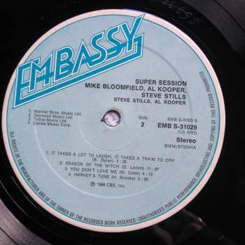 LP Mike Bloomfield: Super Session