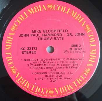 LP Dr. John: Triumvirate
