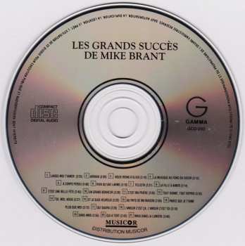 CD Mike Brant: Les Grands Succès De Mike Brant - Version Originale