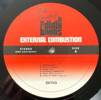 LP The Dirty Knobs: External Combustion