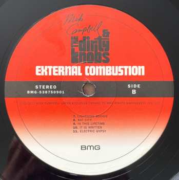 LP The Dirty Knobs: External Combustion