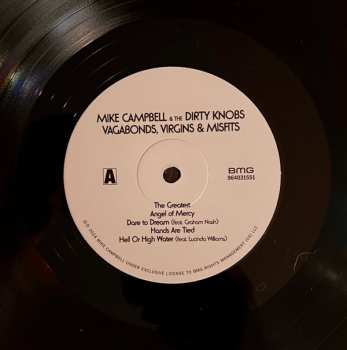 LP The Dirty Knobs: Vagabonds, Virgins & Misfits