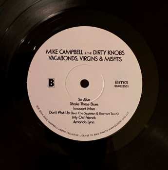 LP The Dirty Knobs: Vagabonds, Virgins & Misfits