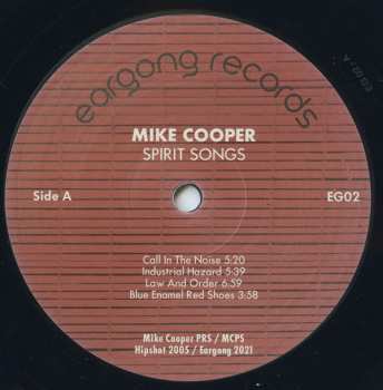 LP Mike Cooper: Spirit Songs
