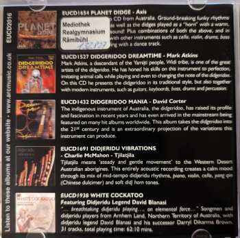 CD Mike Edwards: The Soul Of The Didgeridoo