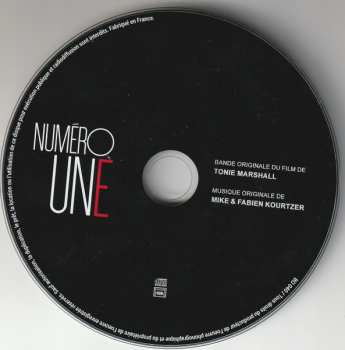 CD Mike Kourtzer: Numéro Une
