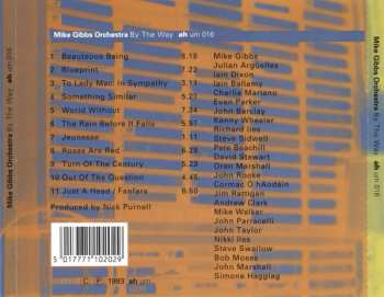 CD The Mike Gibbs Orchestra: By The Way